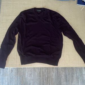 Men’s small maroon banana republic sweater